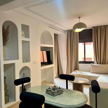 Cosy Appartement Au Coeur De Gueliz Marrakesh Buitenkant foto