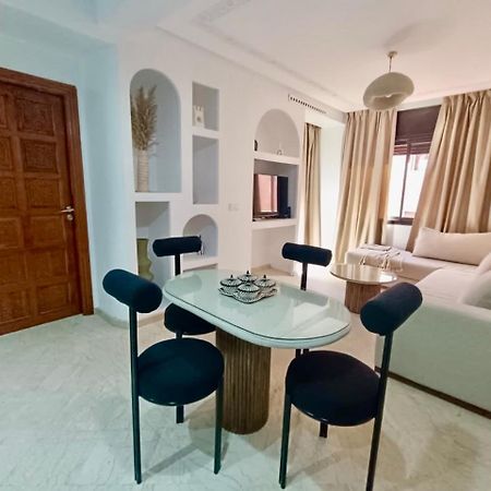 Cosy Appartement Au Coeur De Gueliz Marrakesh Buitenkant foto