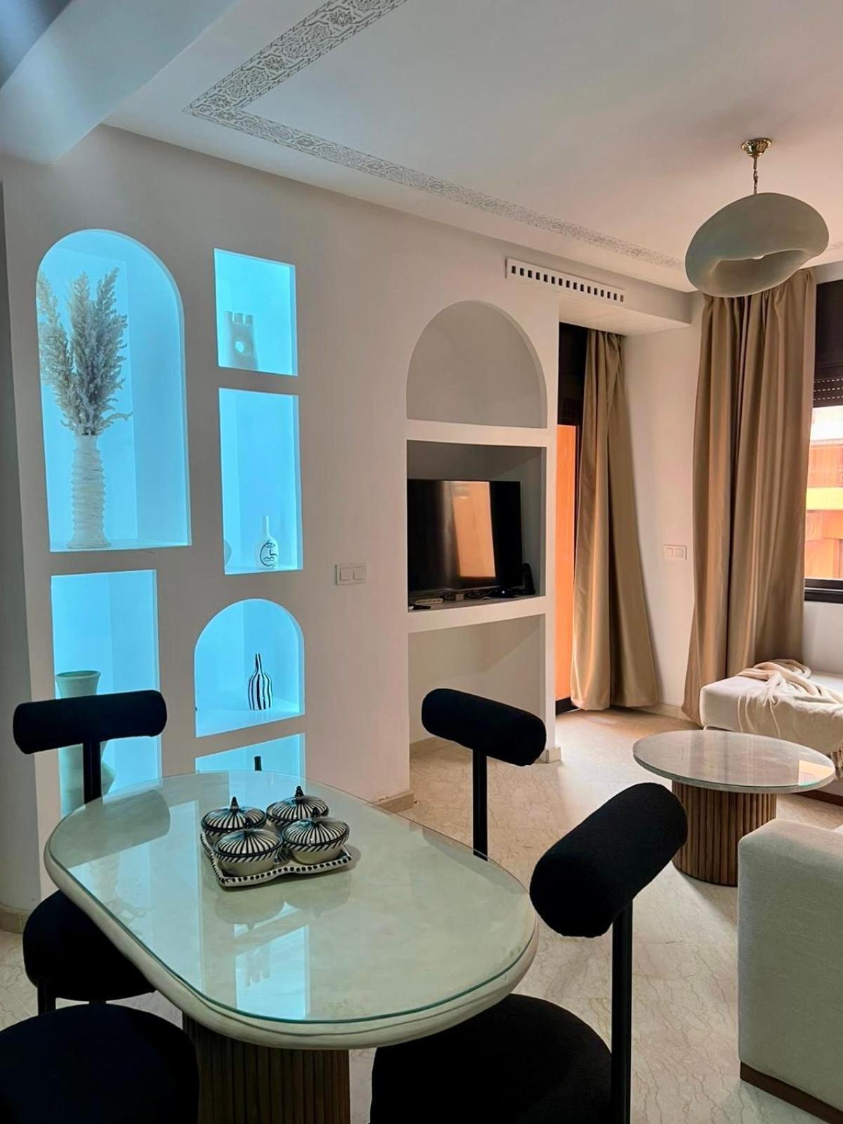 Cosy Appartement Au Coeur De Gueliz Marrakesh Buitenkant foto