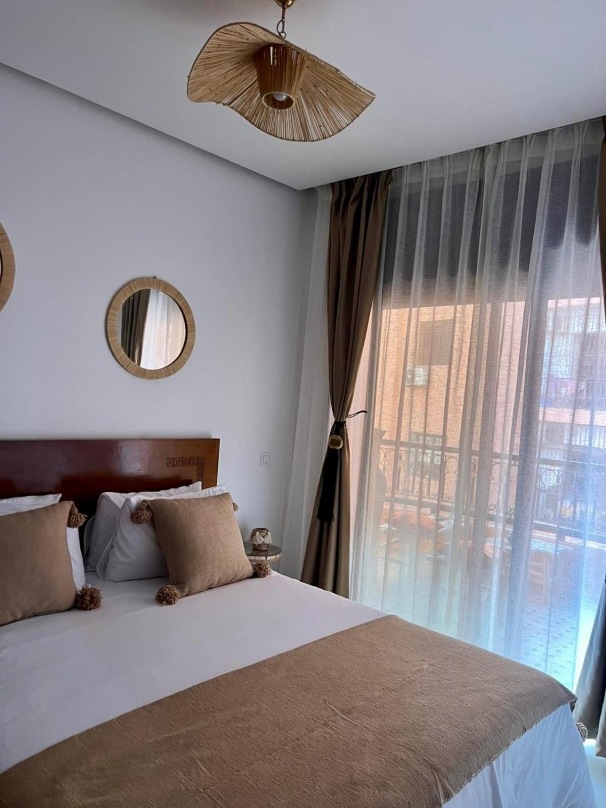 Cosy Appartement Au Coeur De Gueliz Marrakesh Buitenkant foto