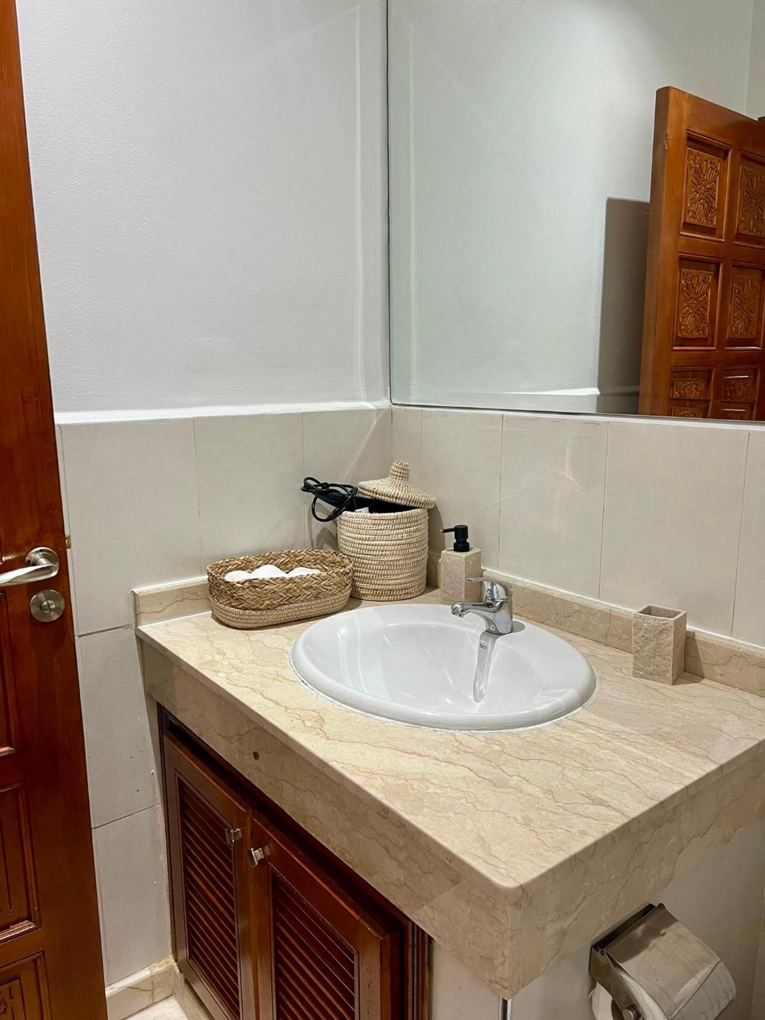 Cosy Appartement Au Coeur De Gueliz Marrakesh Buitenkant foto