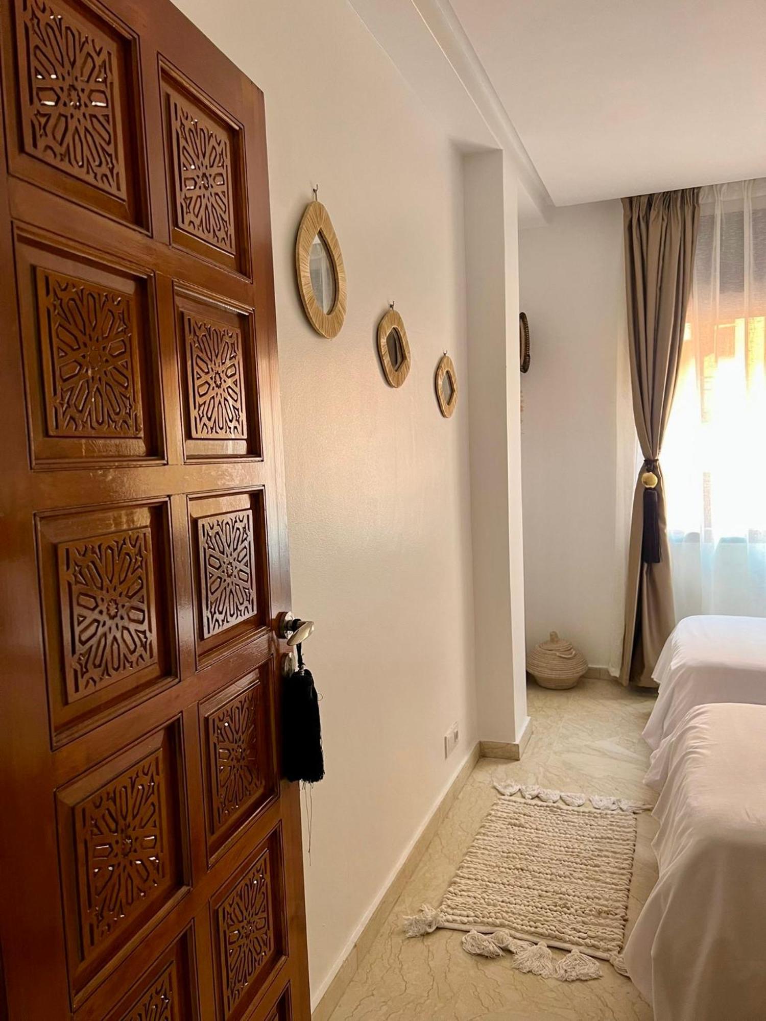 Cosy Appartement Au Coeur De Gueliz Marrakesh Buitenkant foto