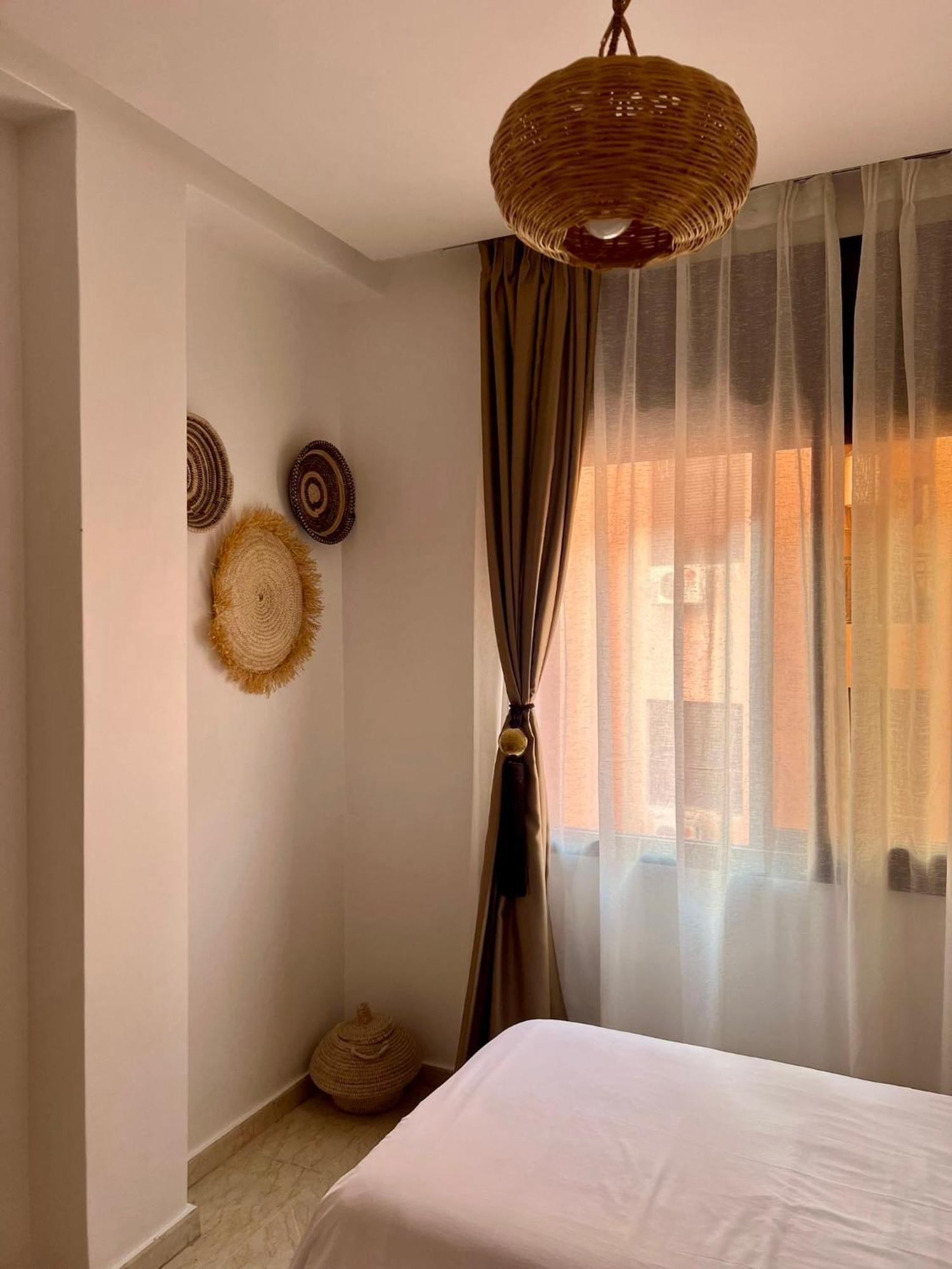 Cosy Appartement Au Coeur De Gueliz Marrakesh Buitenkant foto