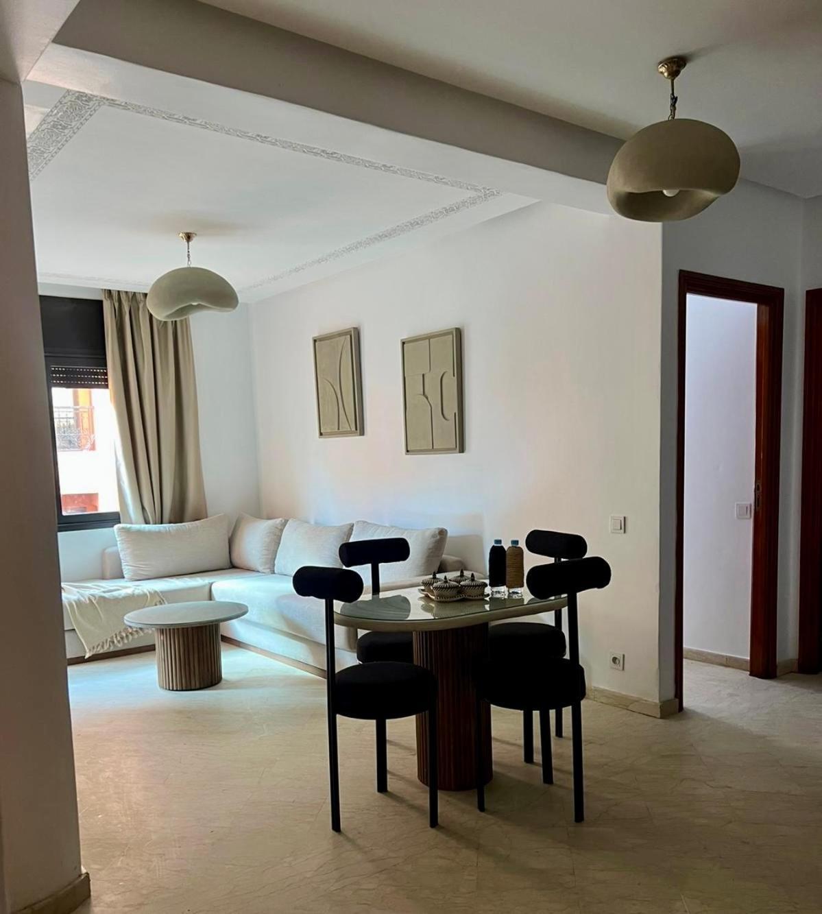 Cosy Appartement Au Coeur De Gueliz Marrakesh Buitenkant foto