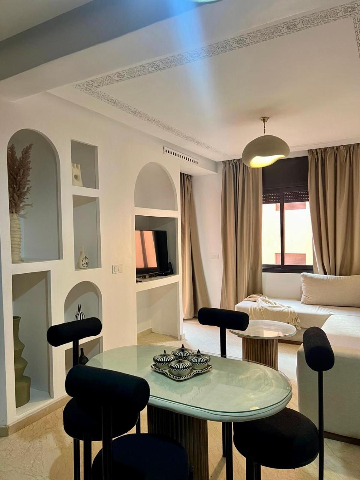 Cosy Appartement Au Coeur De Gueliz Marrakesh Buitenkant foto