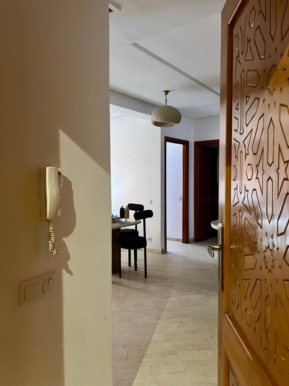 Cosy Appartement Au Coeur De Gueliz Marrakesh Buitenkant foto