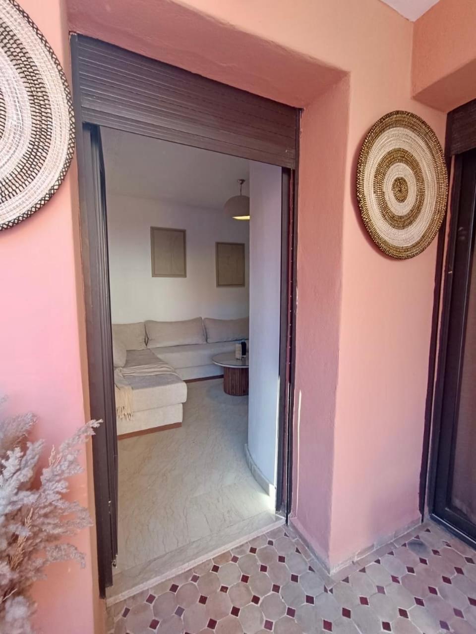 Cosy Appartement Au Coeur De Gueliz Marrakesh Buitenkant foto