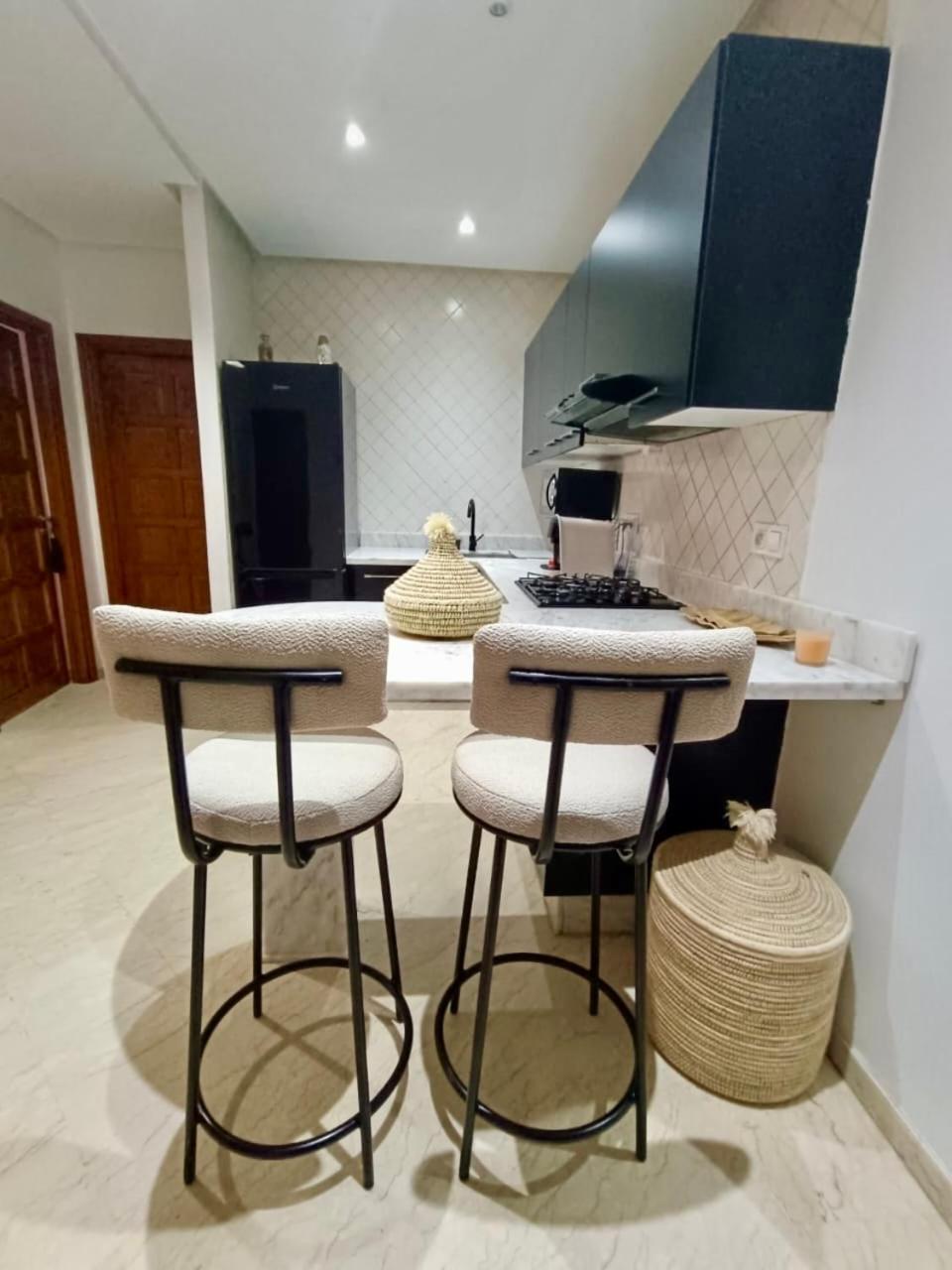 Cosy Appartement Au Coeur De Gueliz Marrakesh Buitenkant foto