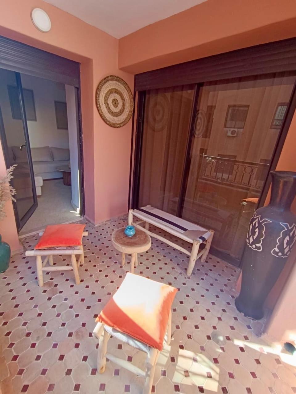 Cosy Appartement Au Coeur De Gueliz Marrakesh Buitenkant foto