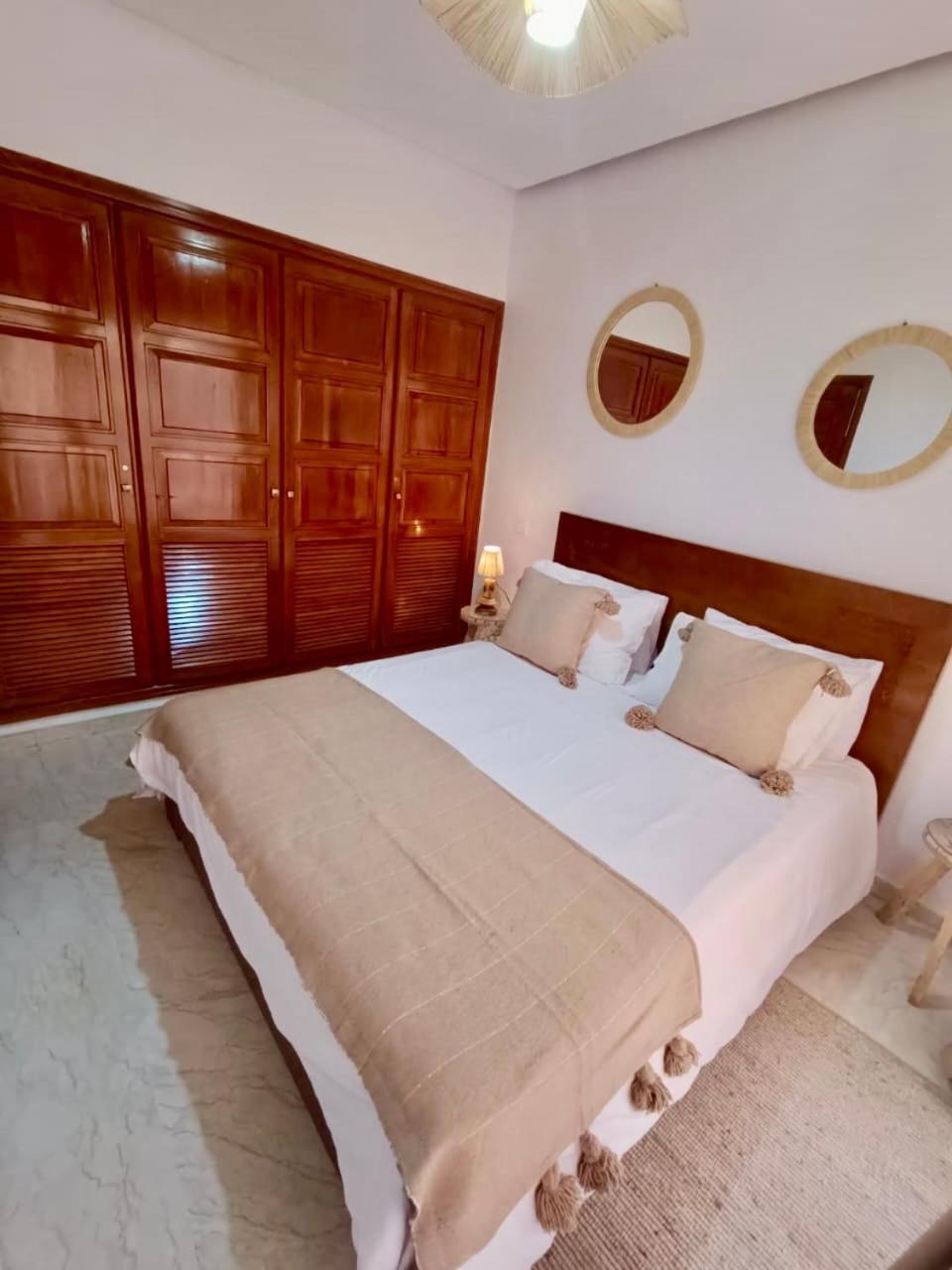 Cosy Appartement Au Coeur De Gueliz Marrakesh Buitenkant foto