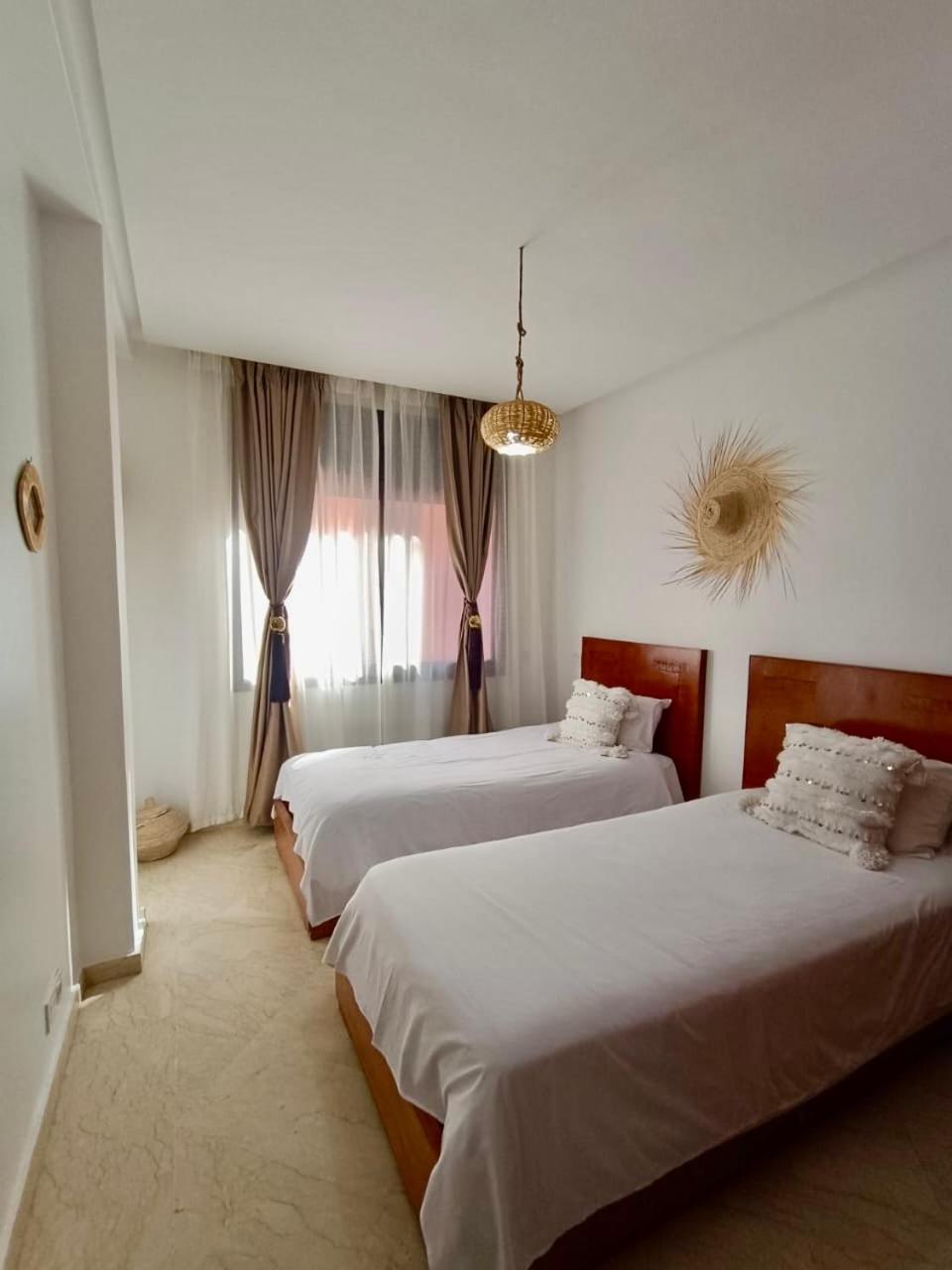 Cosy Appartement Au Coeur De Gueliz Marrakesh Buitenkant foto