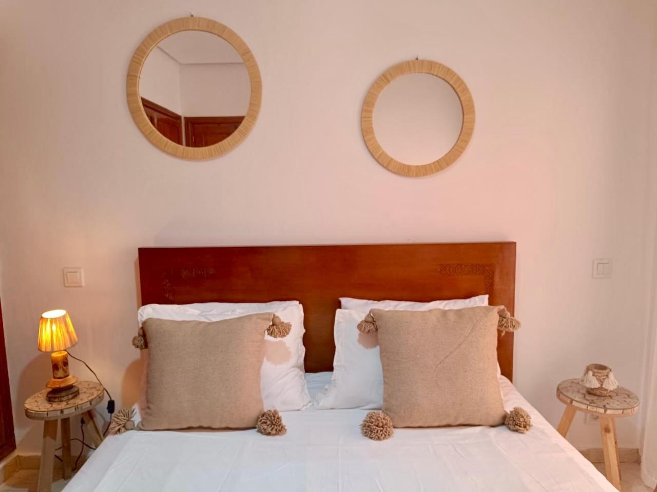 Cosy Appartement Au Coeur De Gueliz Marrakesh Buitenkant foto