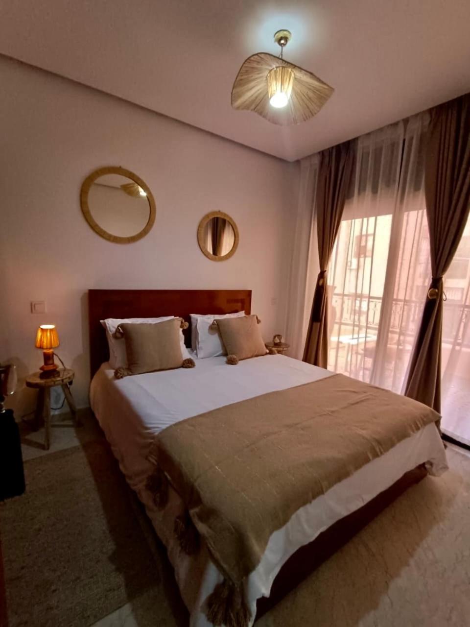 Cosy Appartement Au Coeur De Gueliz Marrakesh Buitenkant foto