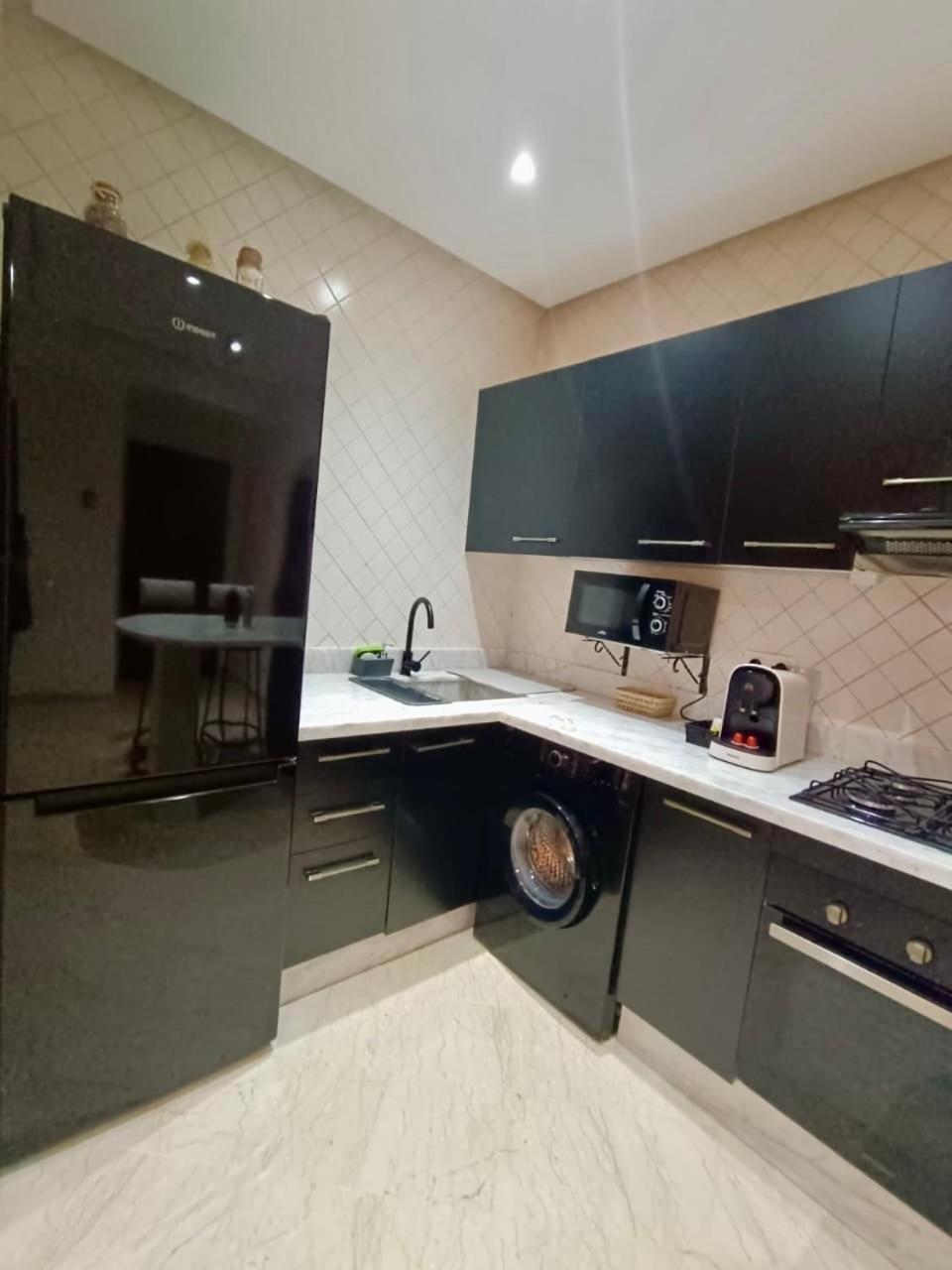Cosy Appartement Au Coeur De Gueliz Marrakesh Buitenkant foto