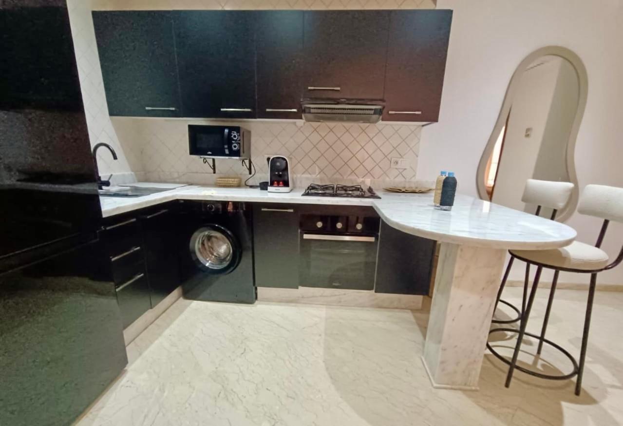 Cosy Appartement Au Coeur De Gueliz Marrakesh Buitenkant foto