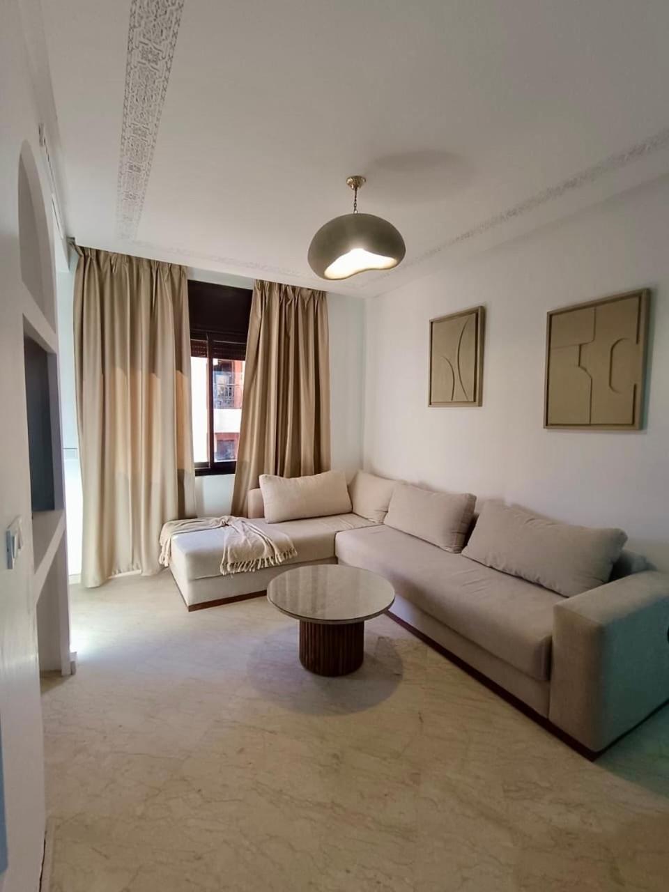 Cosy Appartement Au Coeur De Gueliz Marrakesh Buitenkant foto