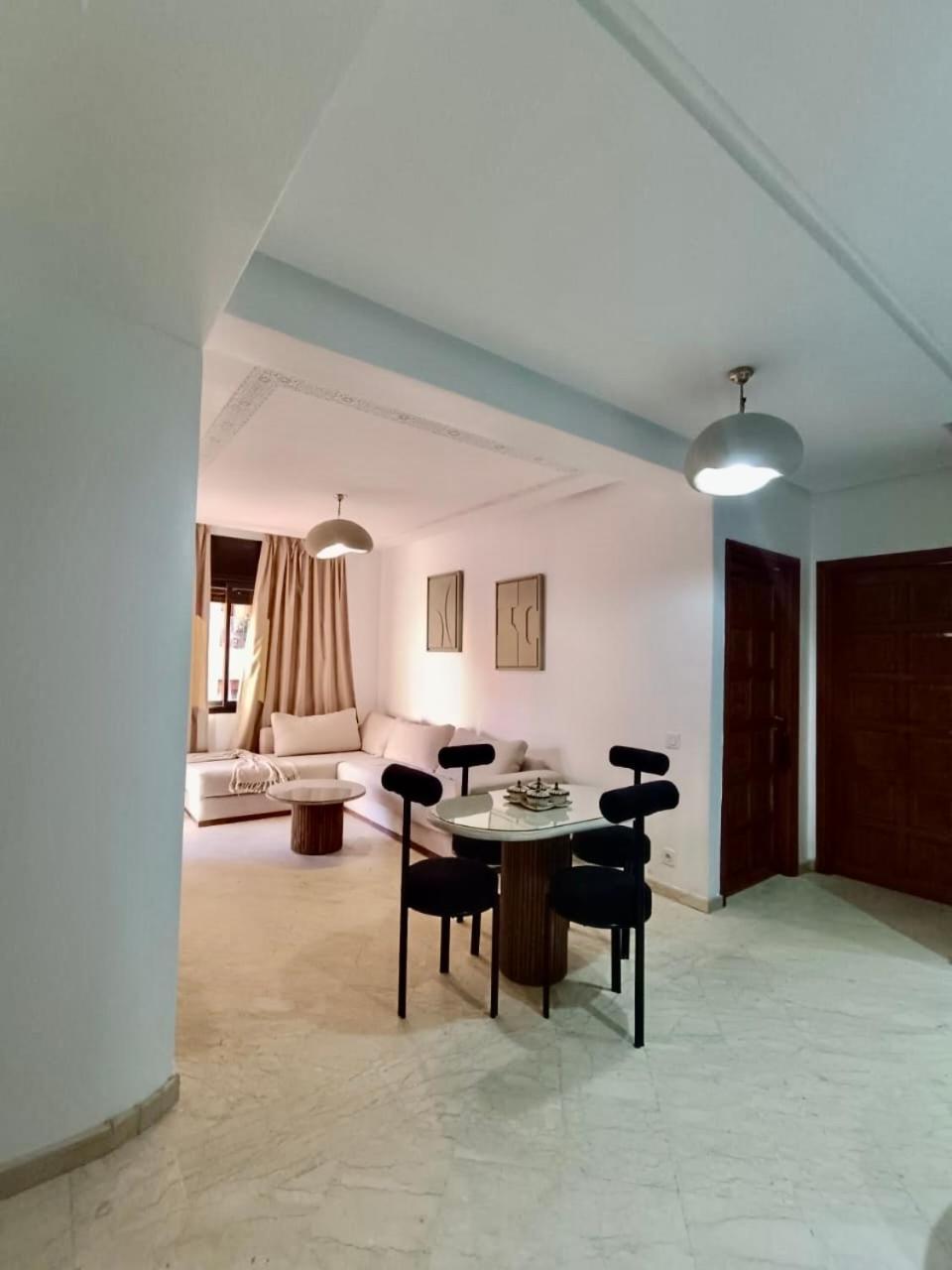 Cosy Appartement Au Coeur De Gueliz Marrakesh Buitenkant foto
